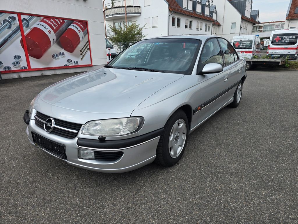 Opel Omega 3.0 MV6.  "orig. 96' km Tüv neu H-Zul."
