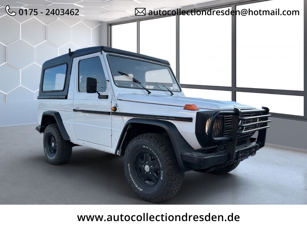 Bild des Angebotes Mercedes-Benz G 280 Pl2 GE  2,8 Ltr.-115 kW