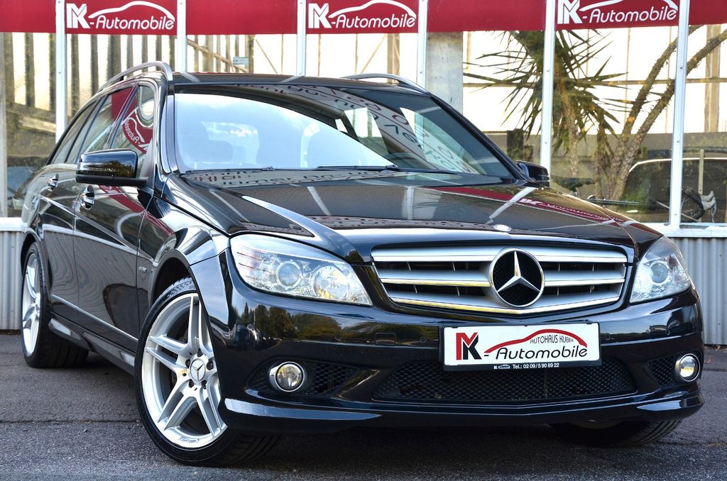 Bild des Angebotes Mercedes-Benz C 350 T Autom. Avantgarde 2.Hd./Leder/Navi/GSHD