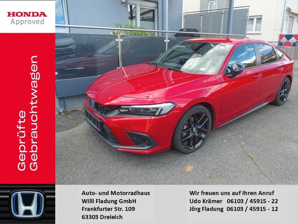 Bild des Angebotes Honda Civic Lim. 5-trg. e:HEV Sport Automatik, Allw.