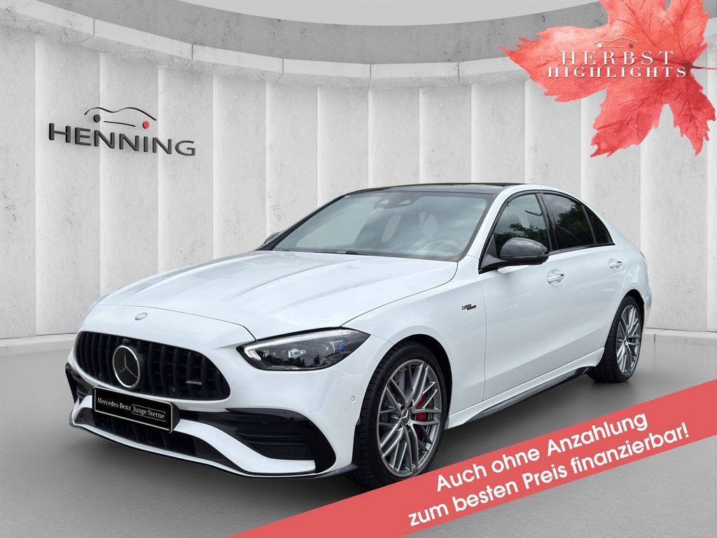 Bild des Angebotes Mercedes-Benz C 43 4M AMG Premium+ Night Pano Burm HUD DIS STH
