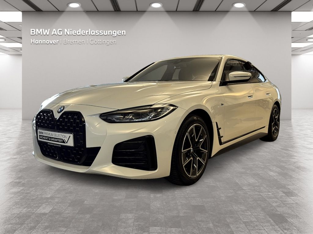 Bild des Angebotes BMW 420i Gran Coupé M Sport Navi AHK Kamera