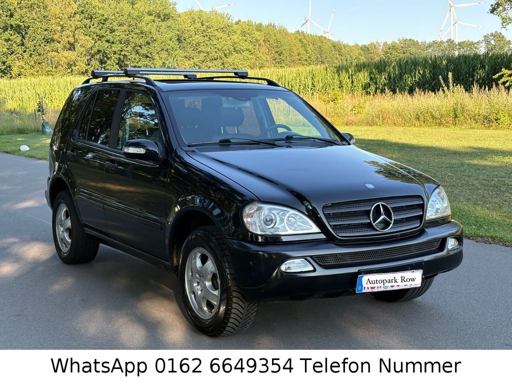 Bild des Angebotes Mercedes-Benz ML 270 CDI 4x4 Automatik S-Dach Xenon AHK