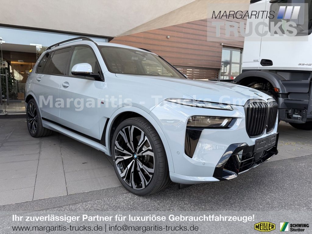 Bild des Angebotes BMW X7xDrive40d/MPaket/23"/PanoSky/Soft/Integral