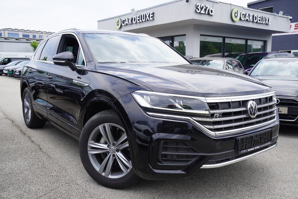 Bild des Angebotes Volkswagen Touareg R-Line 4Motion*NAVI*LEDER*LED*SEHR GEPFL