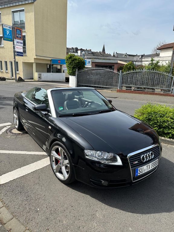Bild des Angebotes Audi A4 2.7 TDI (DPF) multitronic Cabriolet -