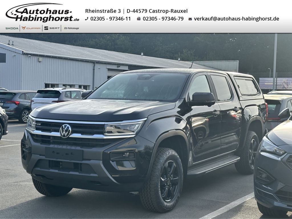 Volkswagen Amarok 3.0 TDI 4Motion PanAmericana - AHK CarPLa