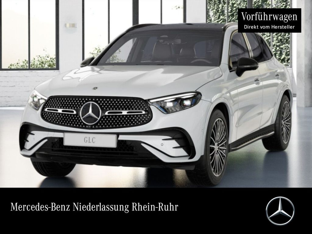 Bild des Angebotes Mercedes-Benz GLC 220 d 4M AMG+NIGHT+PANO+360+AHK+BURMESTER+9G