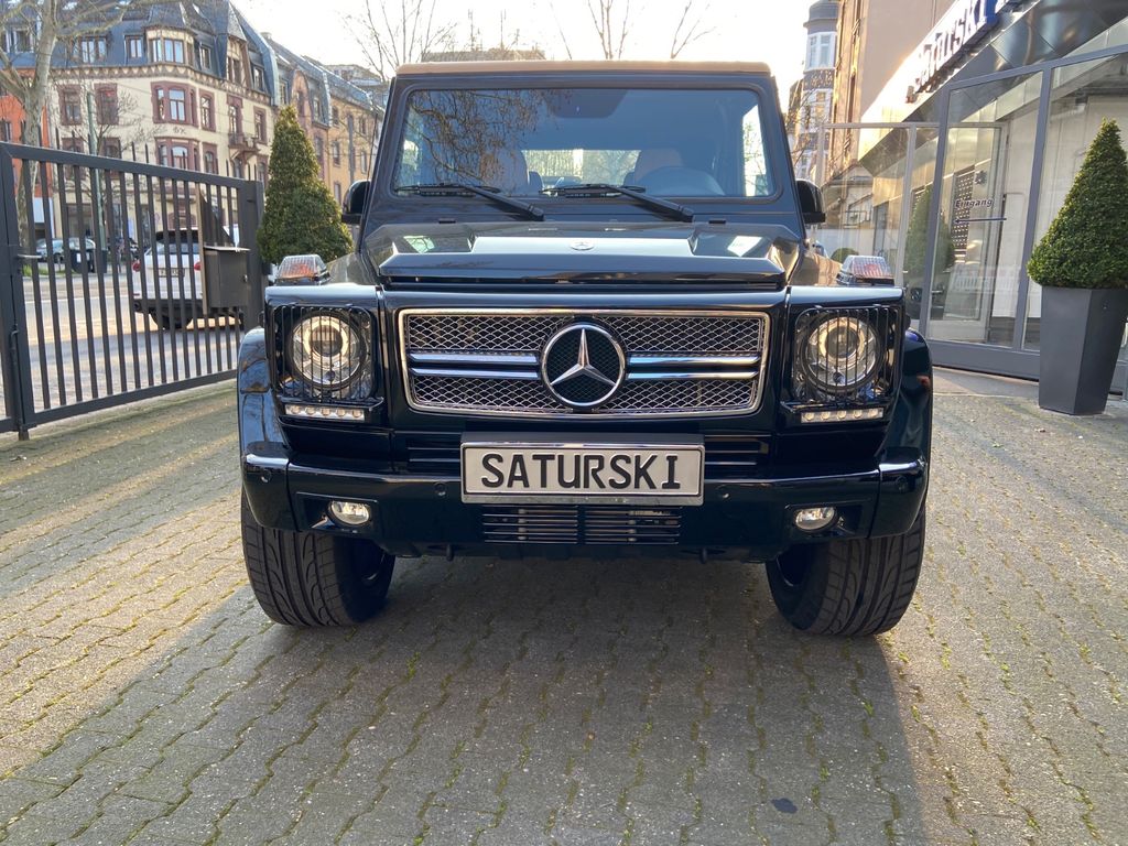 Bild des Angebotes Mercedes-Benz G 500 Cabrio Final Edition 1 of 200