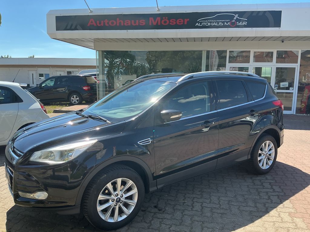 Bild des Angebotes Ford Kuga Titanium/Navi/Keyless/Leder/Multi