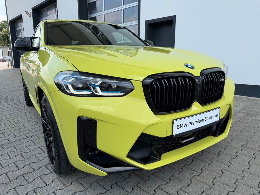 Bild des Angebotes BMW X4 M Comp. PANO/AHK/LASER/360°/H&K/HUD/ACC/21"l