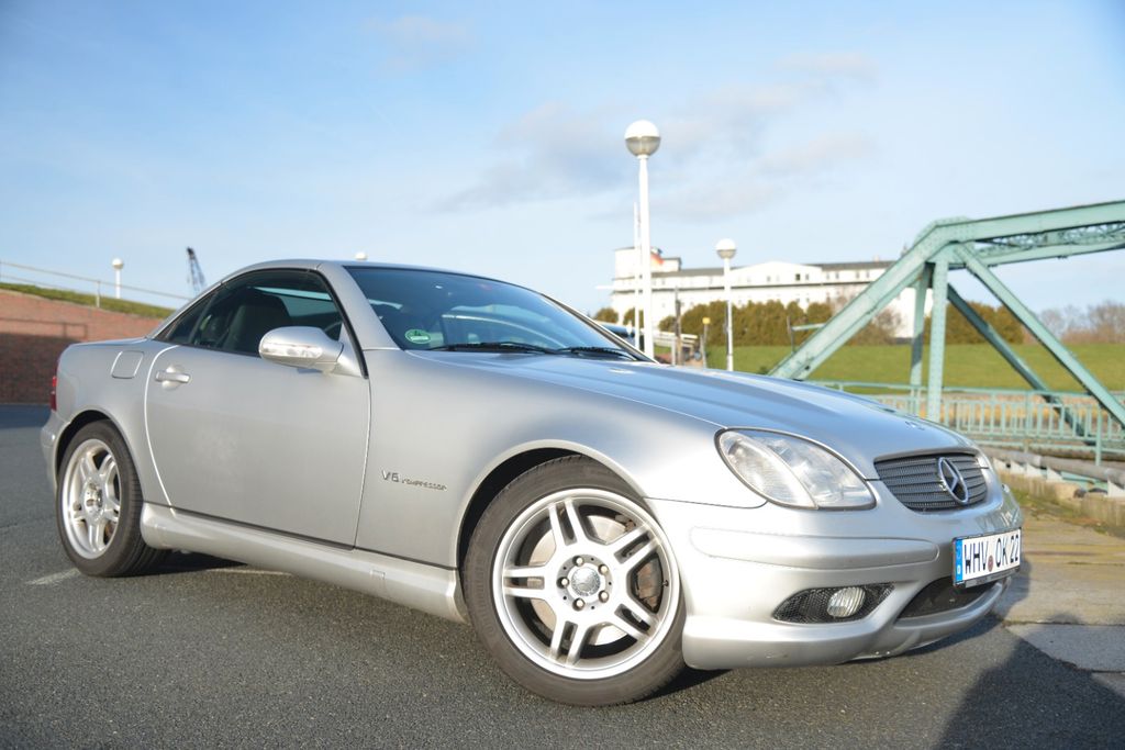 Bild des Angebotes Mercedes-Benz SLK 32 AMG AMG