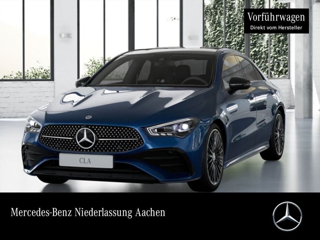 Bild des Angebotes Mercedes-Benz CLA 180 AMG+NIGHT+PANO+360°+MULTIBEAM+TOTW+7G