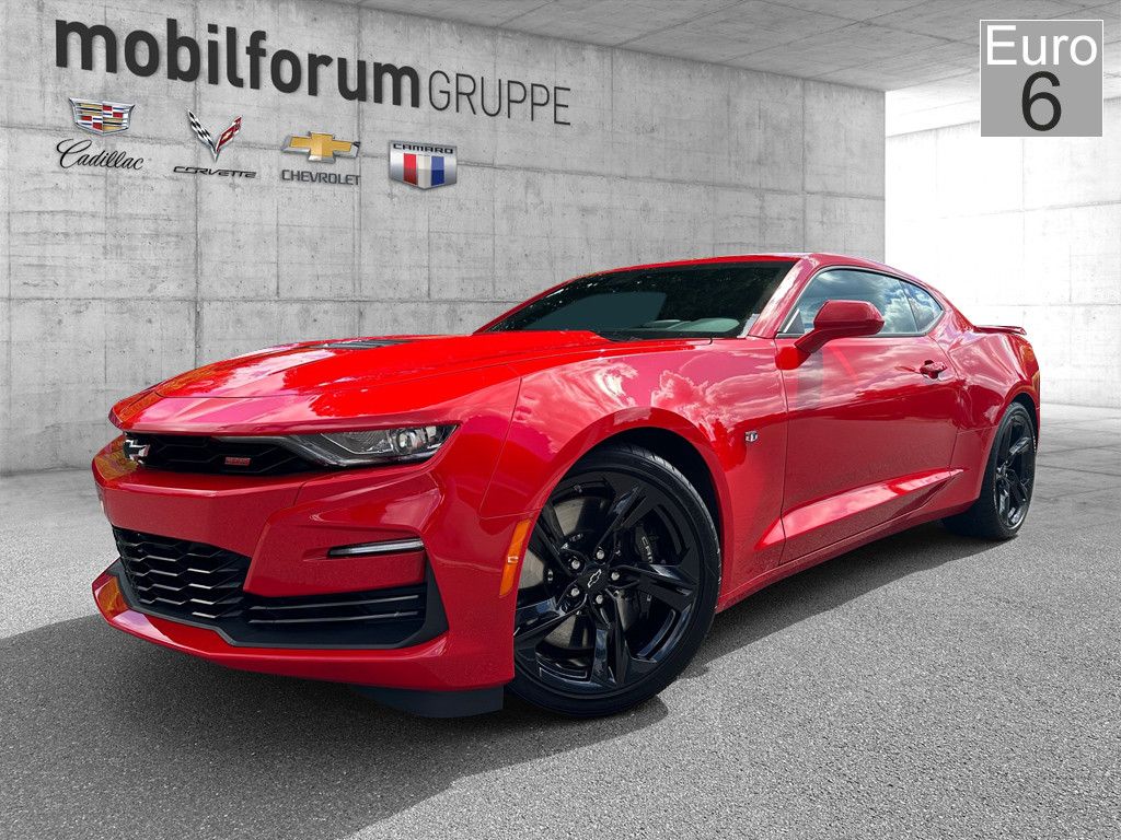 Chevrolet Camaro Coupé 6.2L V8 EU Recaro Klappe