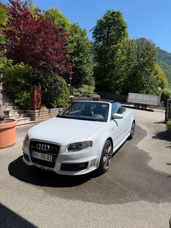 Audi RS4 4.2 quattro Cabriolet 36.000