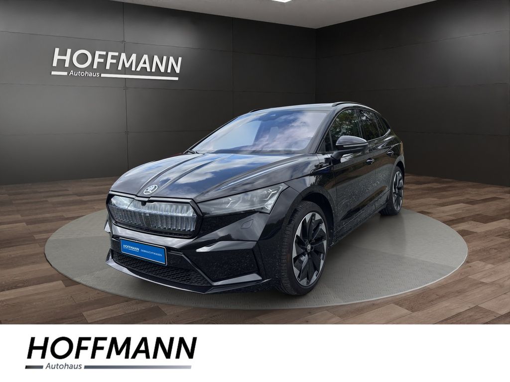 Bild des Angebotes Skoda Enyaq 80 Sportline Matrix+DCC+Navi+AHK+360°+LM21