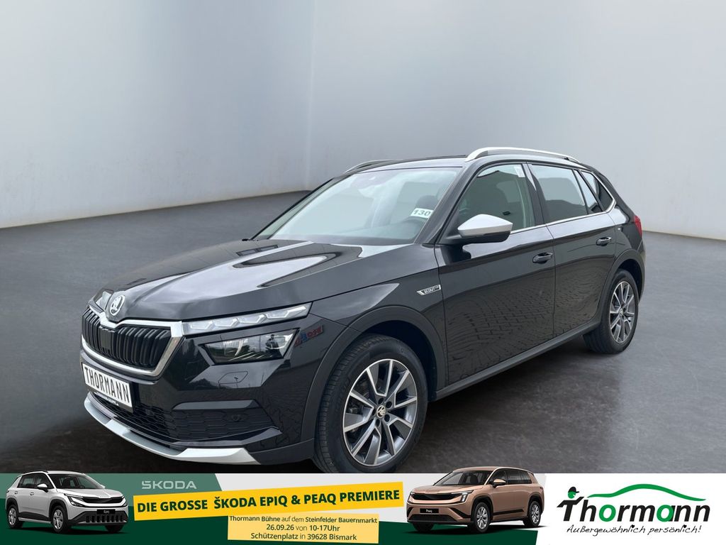 Bild des Angebotes Skoda Kamiq Scoutline 1.0 TSI AHK-schwenkbar Tempomat