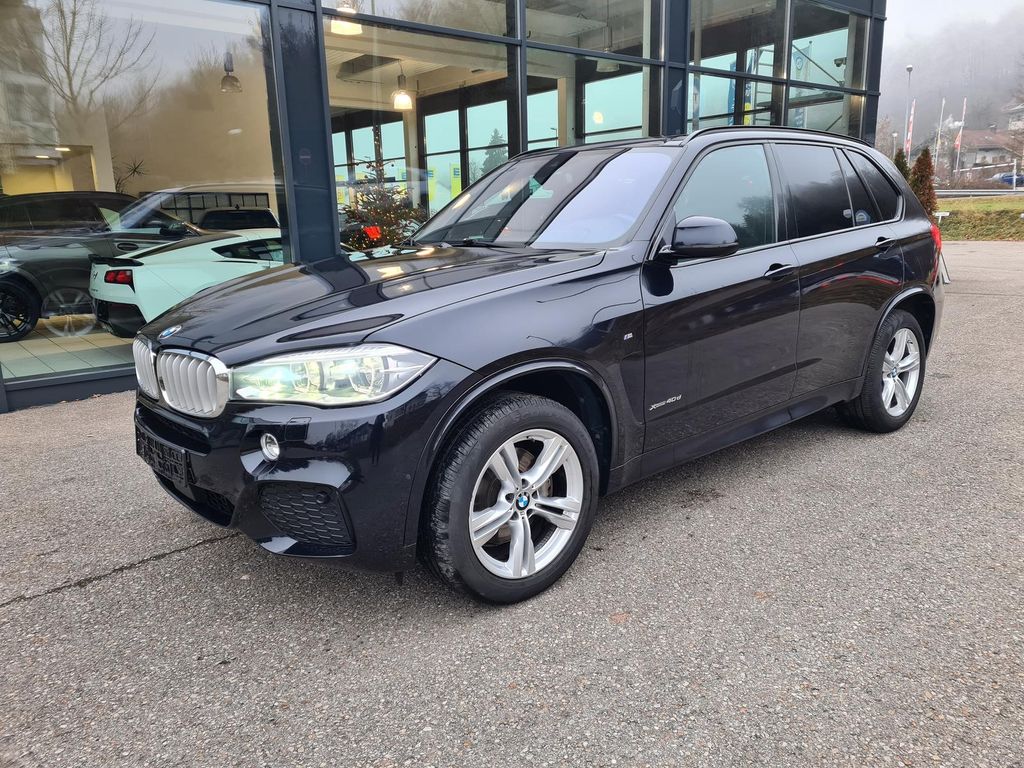 Bild des Angebotes BMW X5 40d AHK+Comfort+Innovations+M-Sport+Pano+H&K