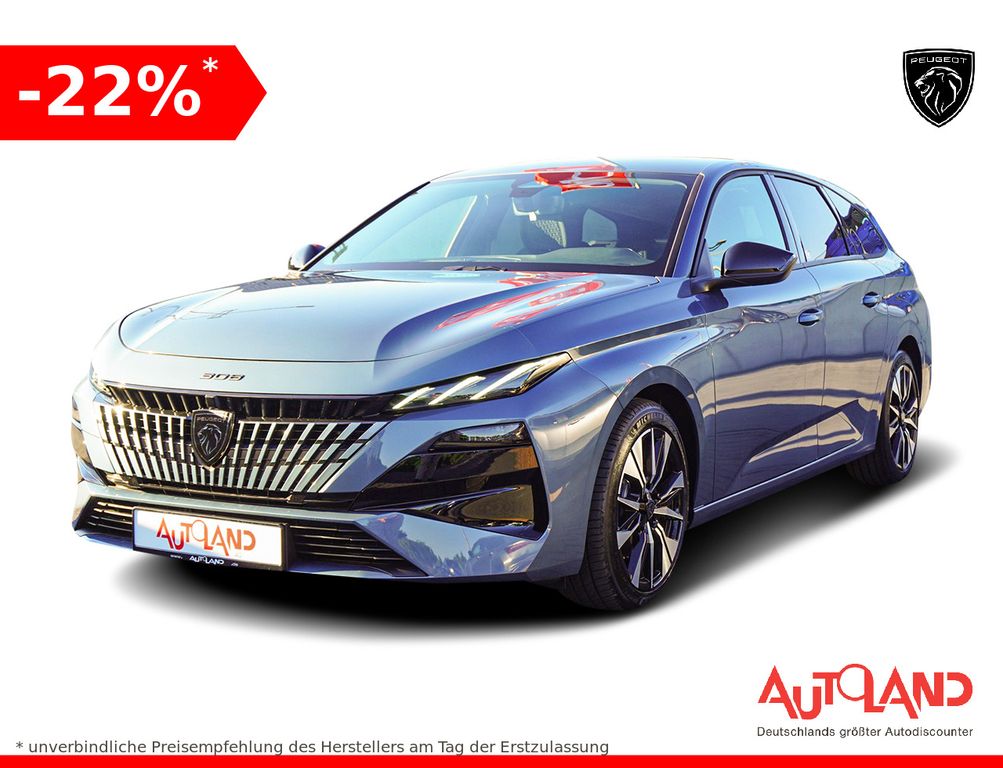 Bild des Angebotes Peugeot 308 SW 1.2 Hybrid 145 Aut. LED ACC Kamera