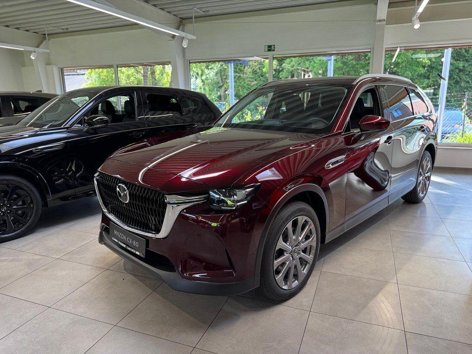 Bild des Angebotes Mazda CX-80 Skyactiv 3.3 l D 254 PS AT AWD Exclusive-l