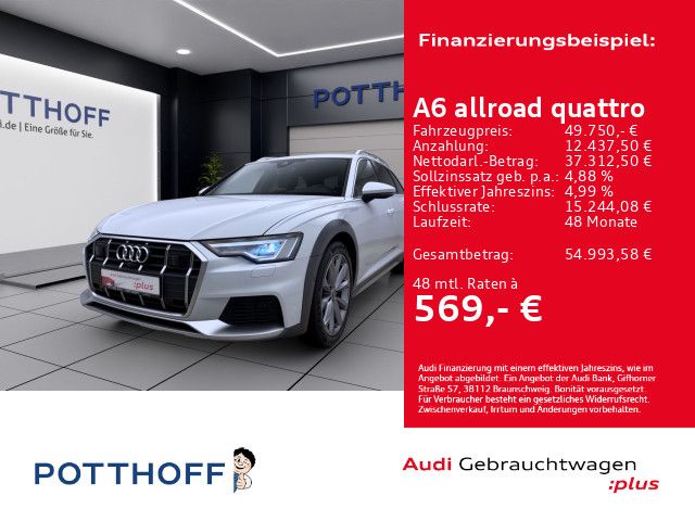 Bild des Angebotes Audi A6 Allroad 45 TDI Q STDHZG AHK PDC SITZHZG NAVI+