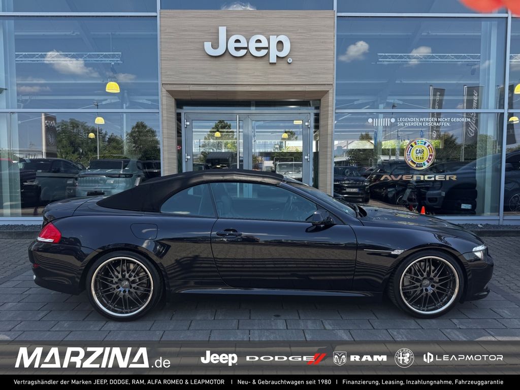 Bild des Angebotes BMW 650 I Cabrio M-PAKET PDC VORNE HINTEN LEDER SITZ