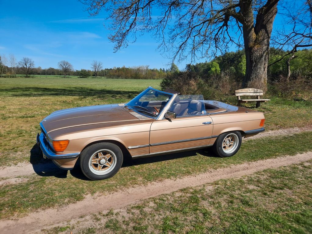 Bild des Angebotes Mercedes-Benz SL 280