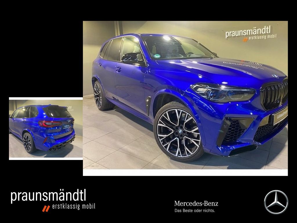 Bild des Angebotes BMW X5 M xDrive Competition AHK/Pano/LED/Soun/HeadUp