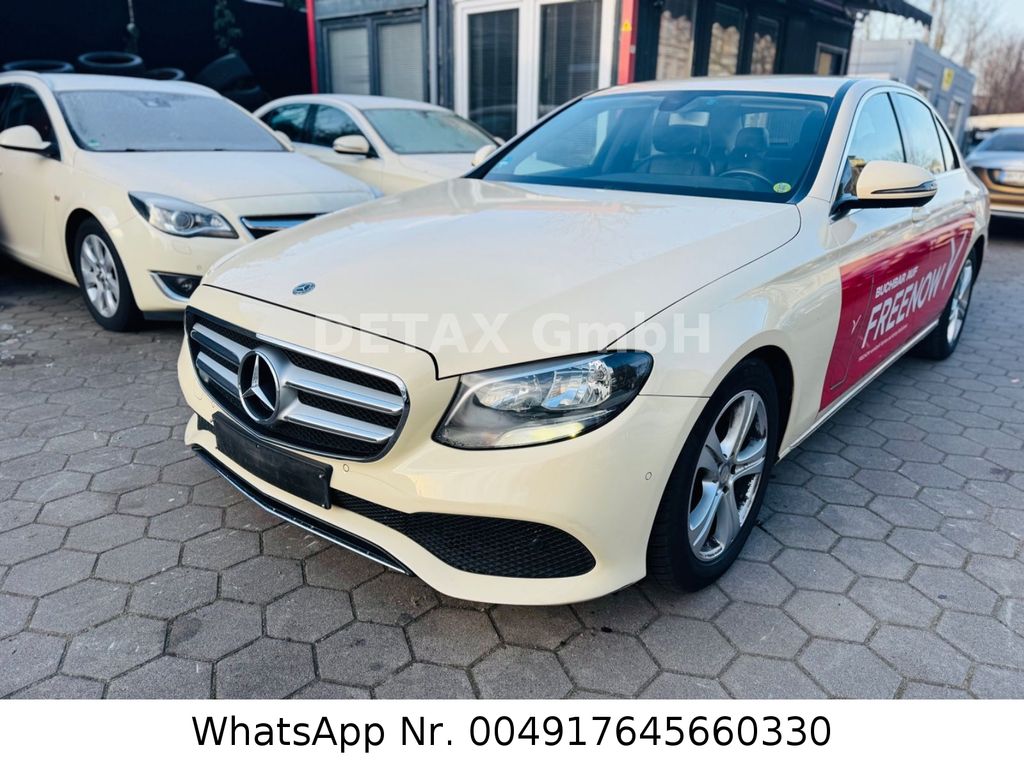 Bild des Angebotes Mercedes-Benz E 200 CDI Avantgarde 9-G Automatik Limo Top