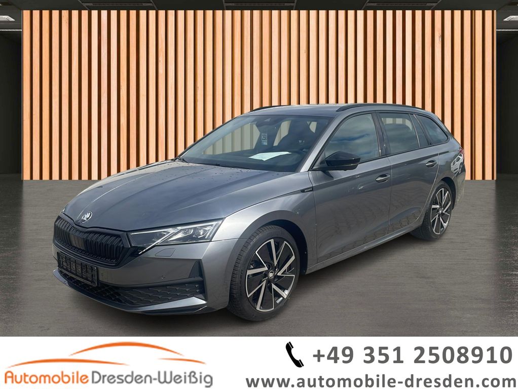 Bild des Angebotes Skoda Octavia 2.0 TDI mHEV DSG Sportline*Headup*KeyGo