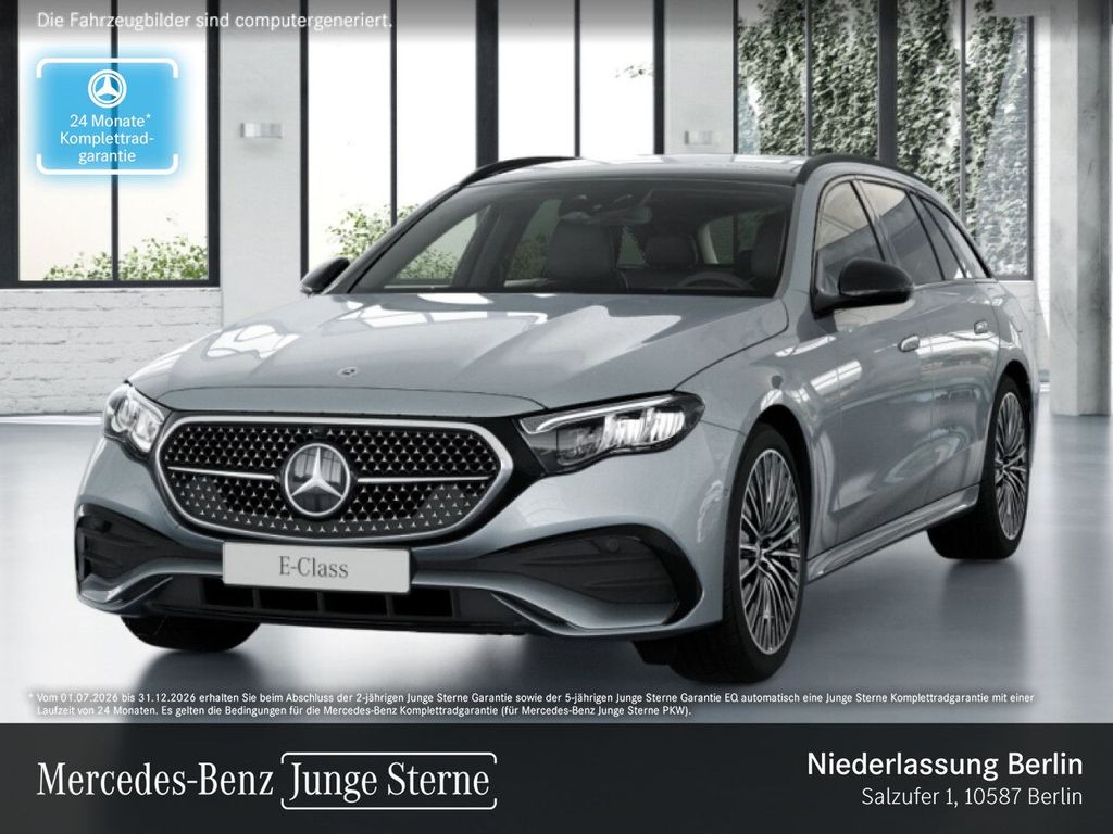 Bild des Angebotes Mercedes-Benz E 300 de T AMG Adv. PANO/AHK/LED/HUD/20"/Bur4D/