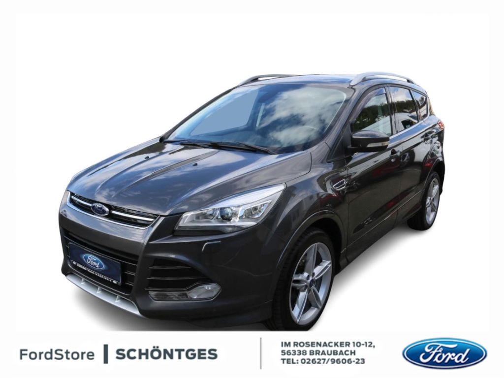 Bild des Angebotes Ford Kuga 2.0d Aut. AWD Individual AHK Navi Kamera Bi