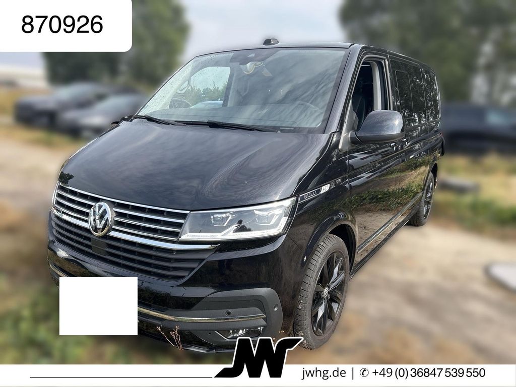 Bild des Angebotes Volkswagen T6.1 Multivan 4M Exclusive LED/ACC/VIRTUAL/AHK