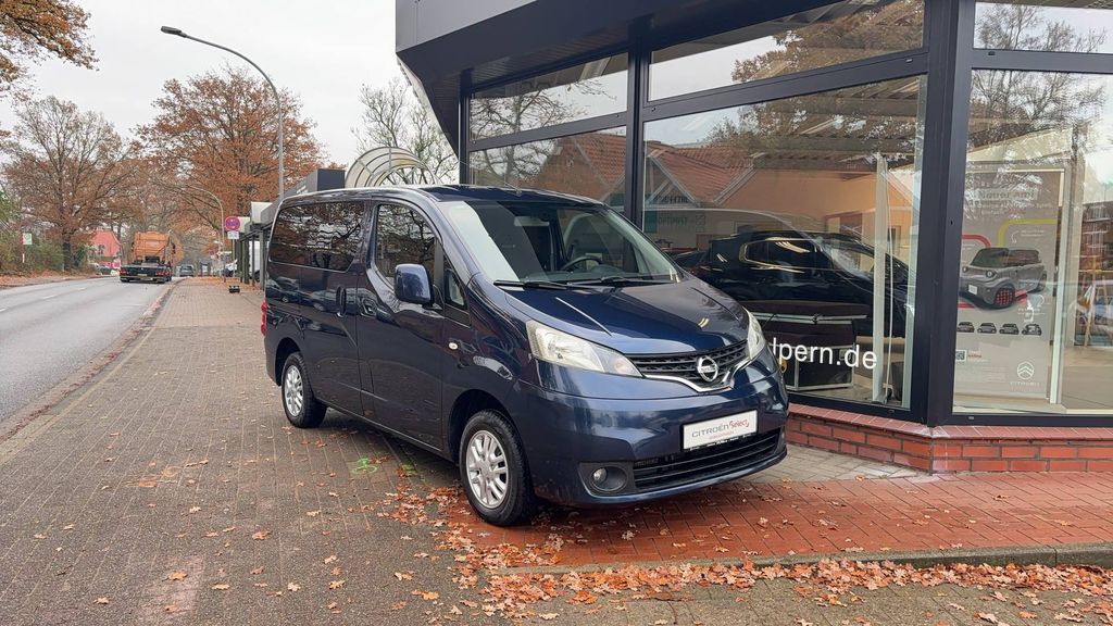 Nissan NV200 EVALIA dci110 Tekna 6MT ROLLSTUHLRAMPE