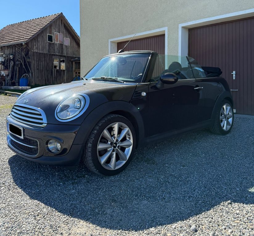 Bild des Angebotes MINI Cooper D Cabrio 1.6 Diesel Bj. 2013