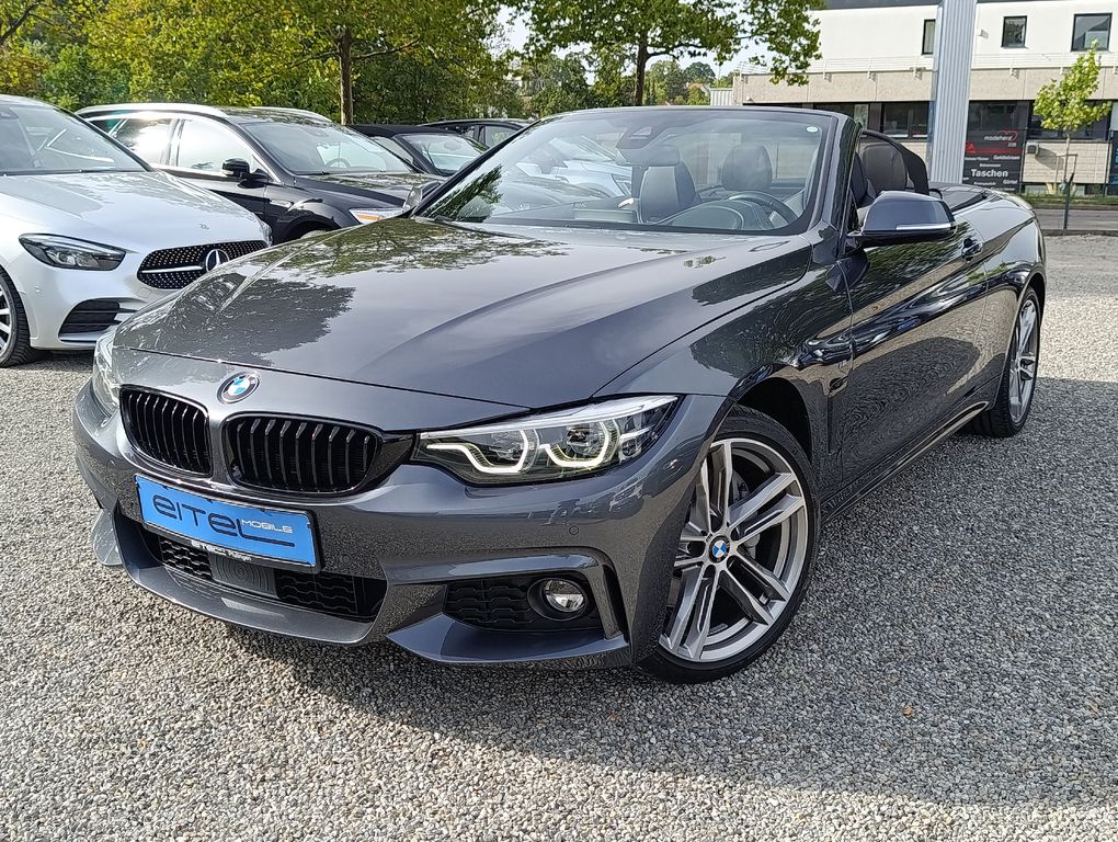 Bild des Angebotes BMW Cabrio 440 i xDrive M Sport Leder RFK Sound Navi