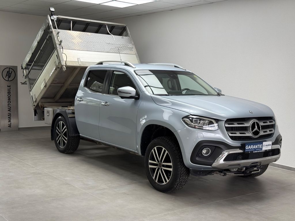 Bild des Angebotes Mercedes-Benz X 350 d 4M 3.0L V6 Edition Power| 3-Seitenkipper