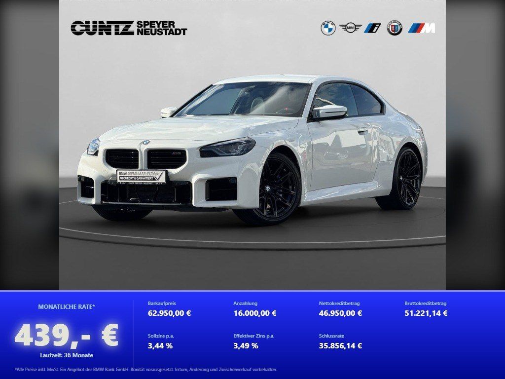 Bild des Angebotes BMW M2 Coupé ab 1,99% eff. / Driving+Parkingassist.