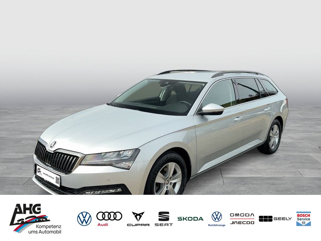 Skoda Superb Combi 1,5 TSI 150 PS DSG Ambition LED Na