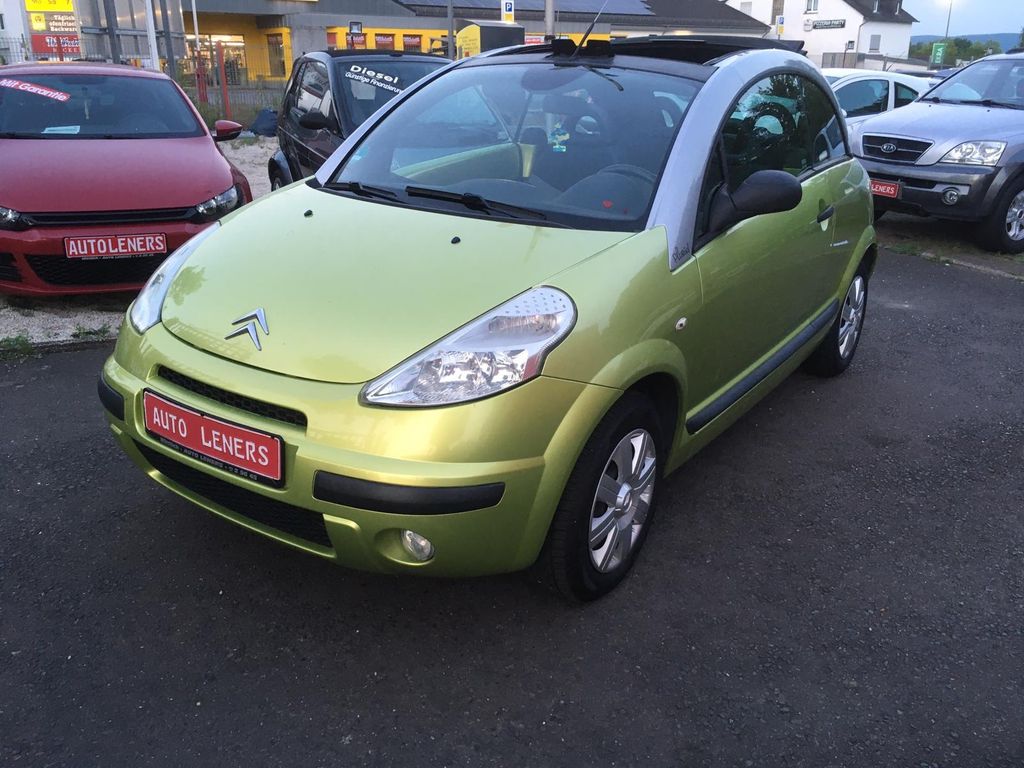 Bild des Angebotes Citroën C3 Pluriel 1.4 Style*KLIMA*1.HAND*