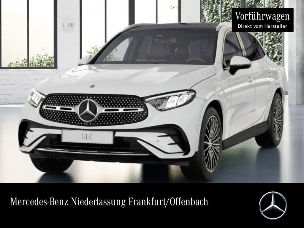 Bild des Angebotes Mercedes-Benz GLC 200 4M AMG+PANO+360+LED+TOTW+KEYLESS+9G