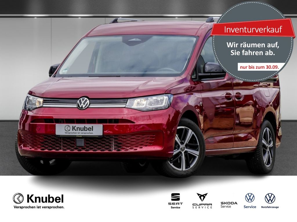 Bild des Angebotes Volkswagen Caddy Maxi ENERGY 1.5 TSI DSG Navi Travel/ParkAs