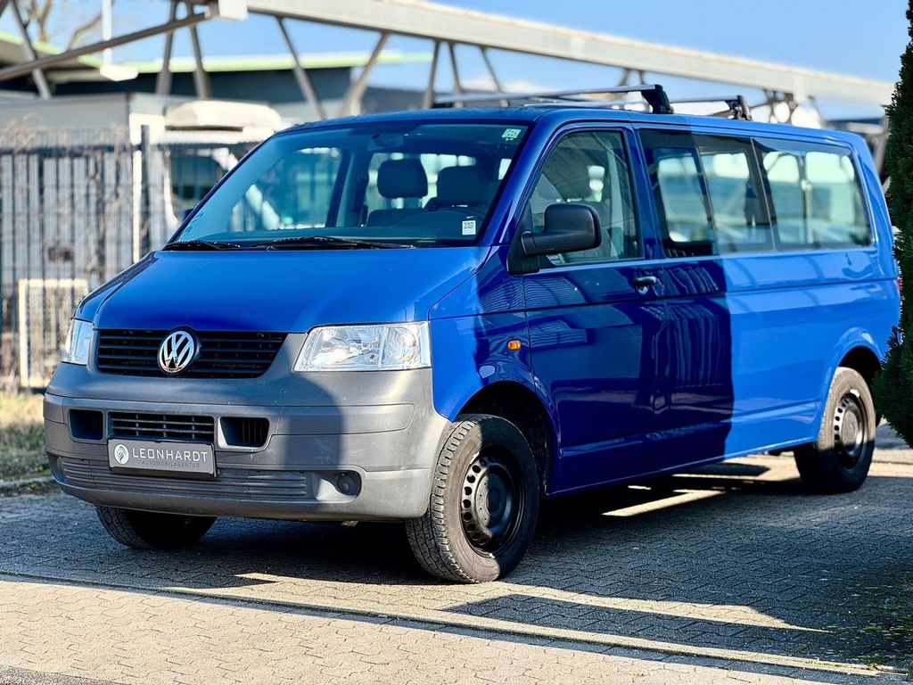 Bild des Angebotes Volkswagen T5 Caravelle Kombi lang+gute Substanz+9Sitzer+So