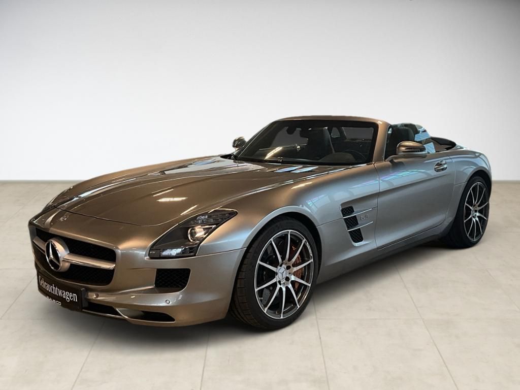 Bild des Angebotes Mercedes-Benz SLS AMG Roadster AUT BiXenon Kam. Keramik KlimaA