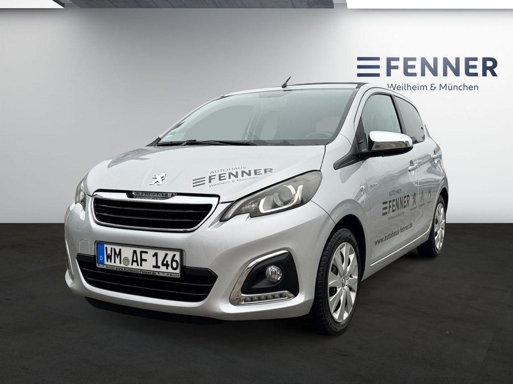 Bild des Angebotes Peugeot 108 Style + Kamera-SHZ-Faltdach Elektr. +