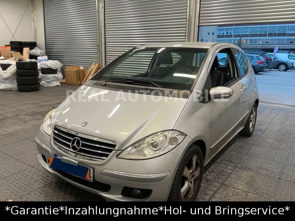 Bild des Angebotes Mercedes-Benz A 170 A A 170 Avantgarde AUTOMATIK *TÜV 12-2026*