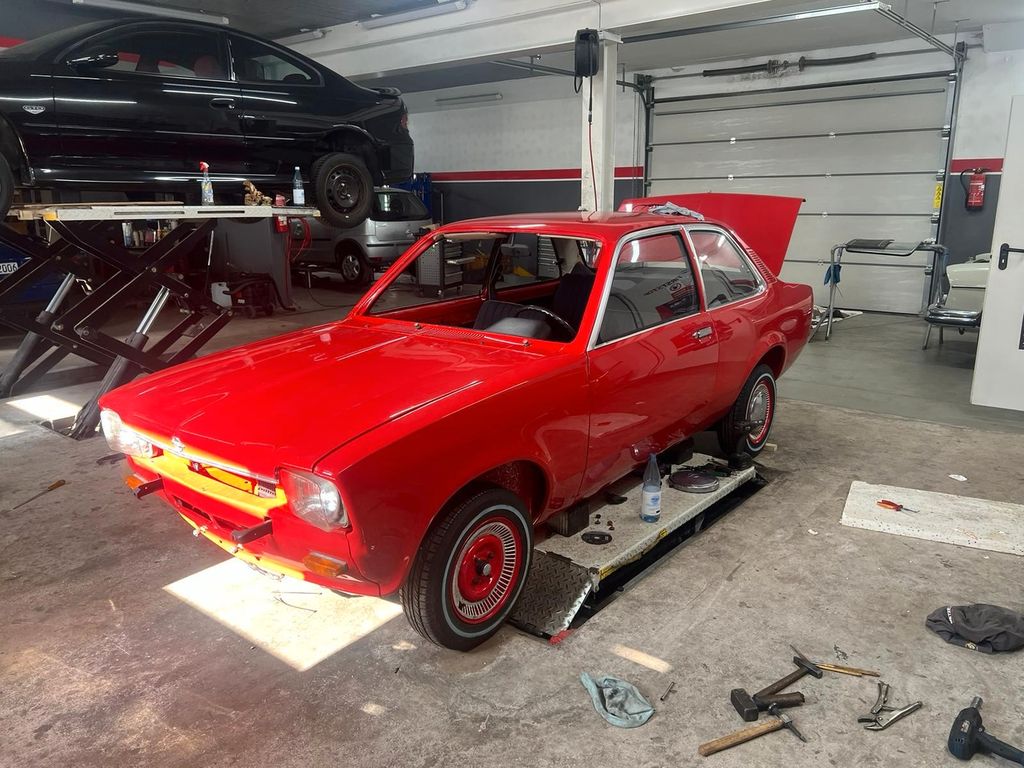 Opel Kadett 1.Hand "Komplett restauriert "! Oldtimer