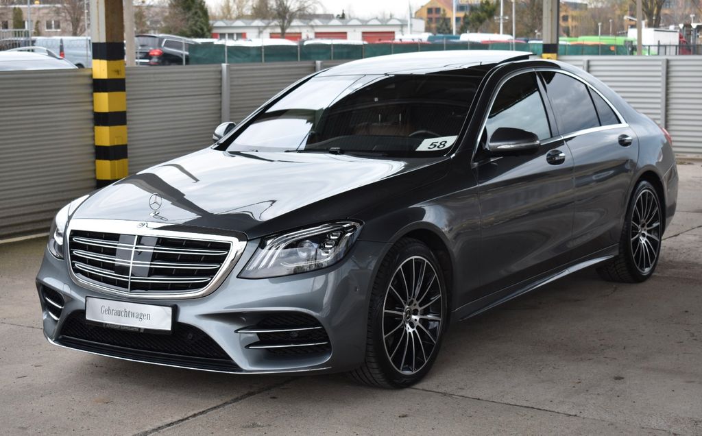 Bild des Angebotes Mercedes-Benz S 350d 4MATIC AMG-LINE MULTIBEAM PANO 360°KAMERA
