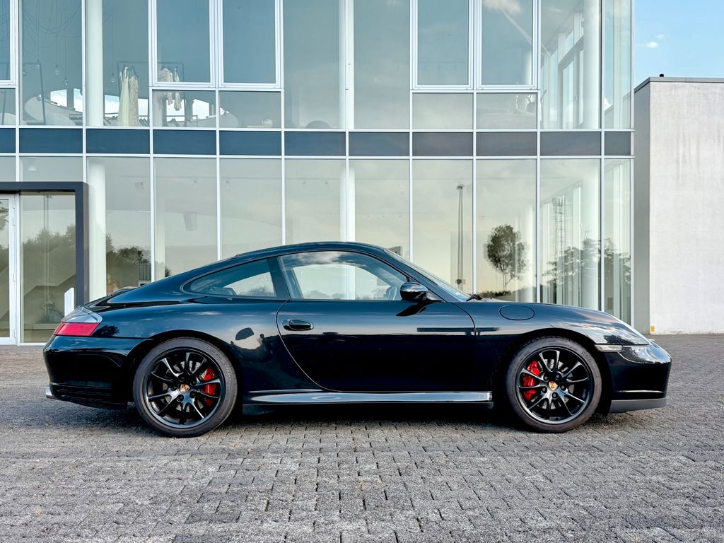 Bild des Angebotes Porsche 911 996 Carrera 4S - Schalter Schiebedach PCCM+