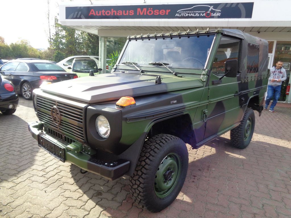 Bild des Angebotes Mercedes-Benz G250 Wolf Bundeswehr/TOP / H-Kennzeichen